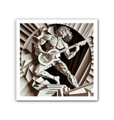 Celtic Tunes Wrapped Canvas